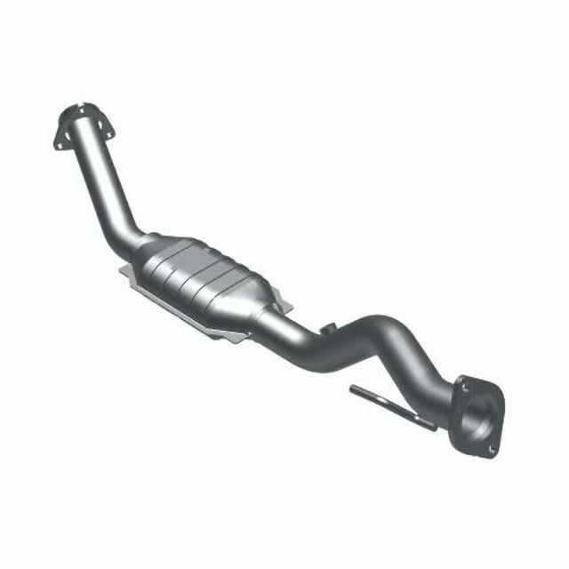 MagnaFlow direct-fit catalytic converter fits 07 Trailb/Envoy 4.2L und OE 4.2L stainless steel CARB compliant OBDII 49221