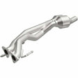 MagnaFlow direct-fit catalytic converter fits 2007-2010 Audi Q7 3.6L and 2007-2010 Volkswagen Touareg 3.6L stainless steel CARB compliant OBDII 51957
