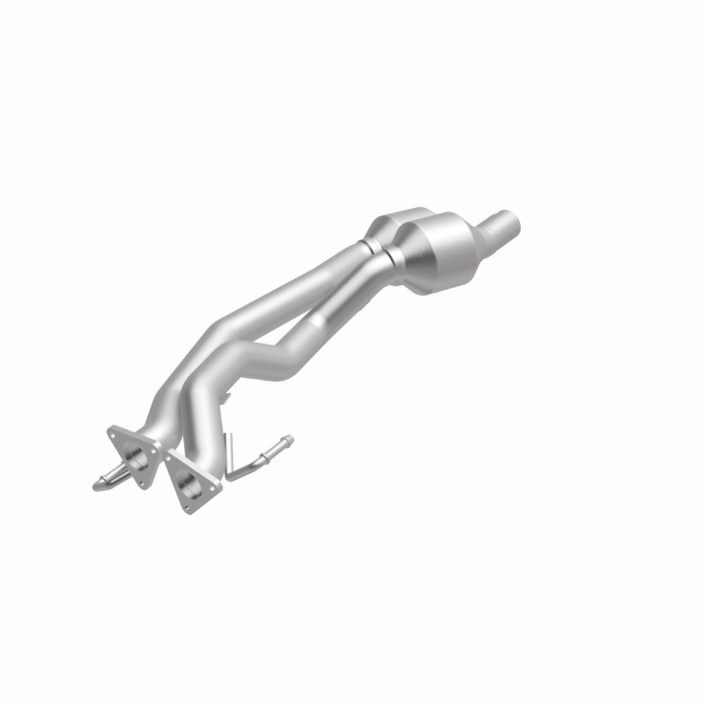 MagnaFlow direct-fit catalytic converter fits 2007-2010 Audi Q7 3.6L and 2007-2010 Volkswagen Touareg 3.6L stainless steel CARB compliant OBDII 51957