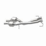 MagnaFlow direct-fit catalytic converter fits 2007-2010 Audi Q7 3.6L and 2007-2010 Volkswagen Touareg 3.6L stainless steel CARB compliant OBDII 51957