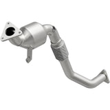 MagnaFlow direct-fit catalytic converter fits 2007-2008 Audi Q7 and 2007 Volkswagen Touareg, this and 07 VW Touareg 3.6L rr close 3.6L stainless steel CARB compliant 51947