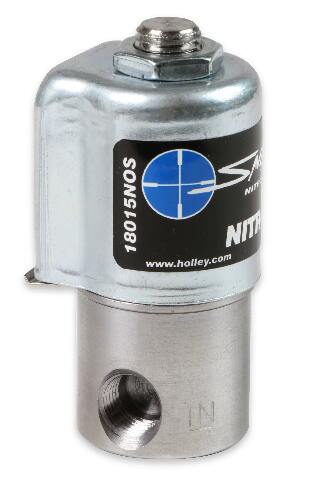 NOS sniper nitrous system holley/carter 195 lb wet plate solenoid 07001NOS