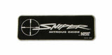 NOS 07002NOS Sniper Wet Nitrous Plate Kit 4150 flange 150-250 HP