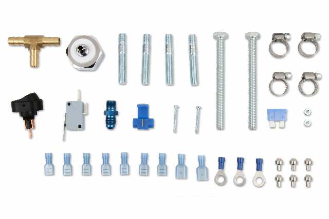 NOS sniper wet nitrous plate kit - quadrajet 195 lb solenoid 07004NOS