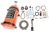 NOS sniper multi-fit wet nitrous kit -4AN 10 lb stainless steel plate EFI 07005NOS