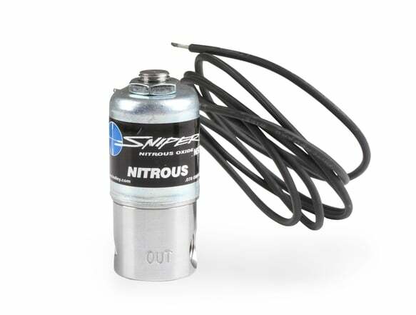 NOS sniper multi-fit wet nitrous kit -4AN 10 lb stainless steel plate EFI 07006NOS