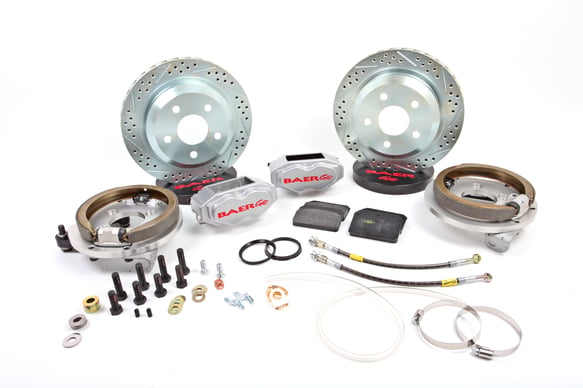 1960-1969 Continental SS4 Brake System Rear 4262337S