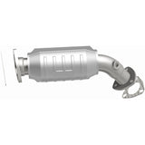 Catalytic Converter for HM Grade Federal / EPA Compliant Direct-Fit Catalytic Converter MagnaFlow 22960