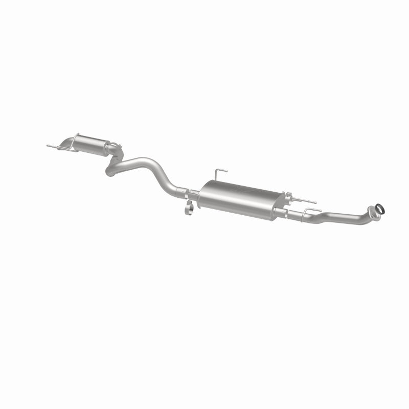 MagnaFlow cat-back exhaust system stainless steel