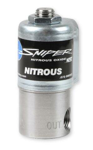NOS sniper GM 102mm FAST 105mm MSD 4-bolt plate wet nitrous system -4AN 10 lb stainless steel black 07162NOS