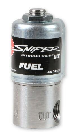 NOS sniper GM 102mm FAST 105mm MSD 4-bolt plate wet nitrous system -4AN 10 lb stainless steel black 07162NOS