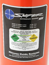 NOS sniper plate wet nitrous plate system - Ford -4AN 10 lb stainless steel black 07166NOS