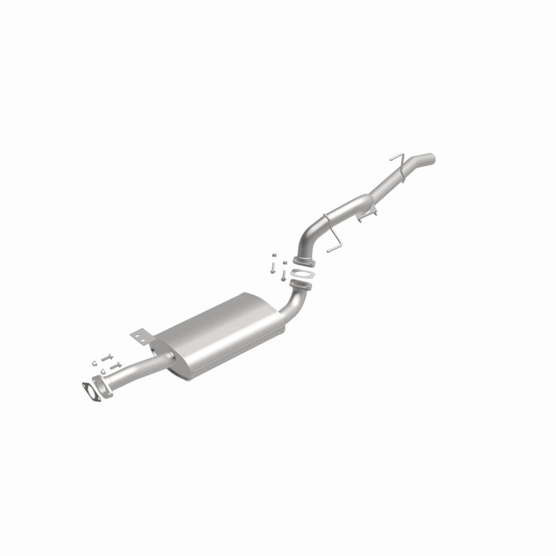 Fits 1998-2004 Isuzu Rodeo Direct-Fit Replacement Exhaust System 106-0270 steel
