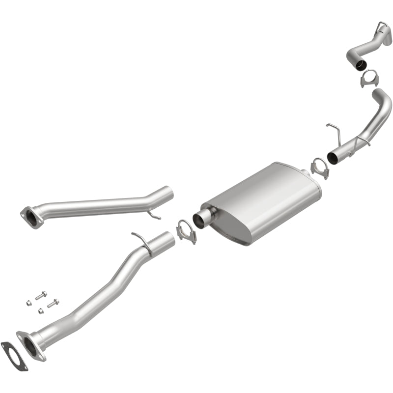 Fits 2000-2004 Chevy S10 Direct-Fit Replacement Exhaust System 106-0512 steel