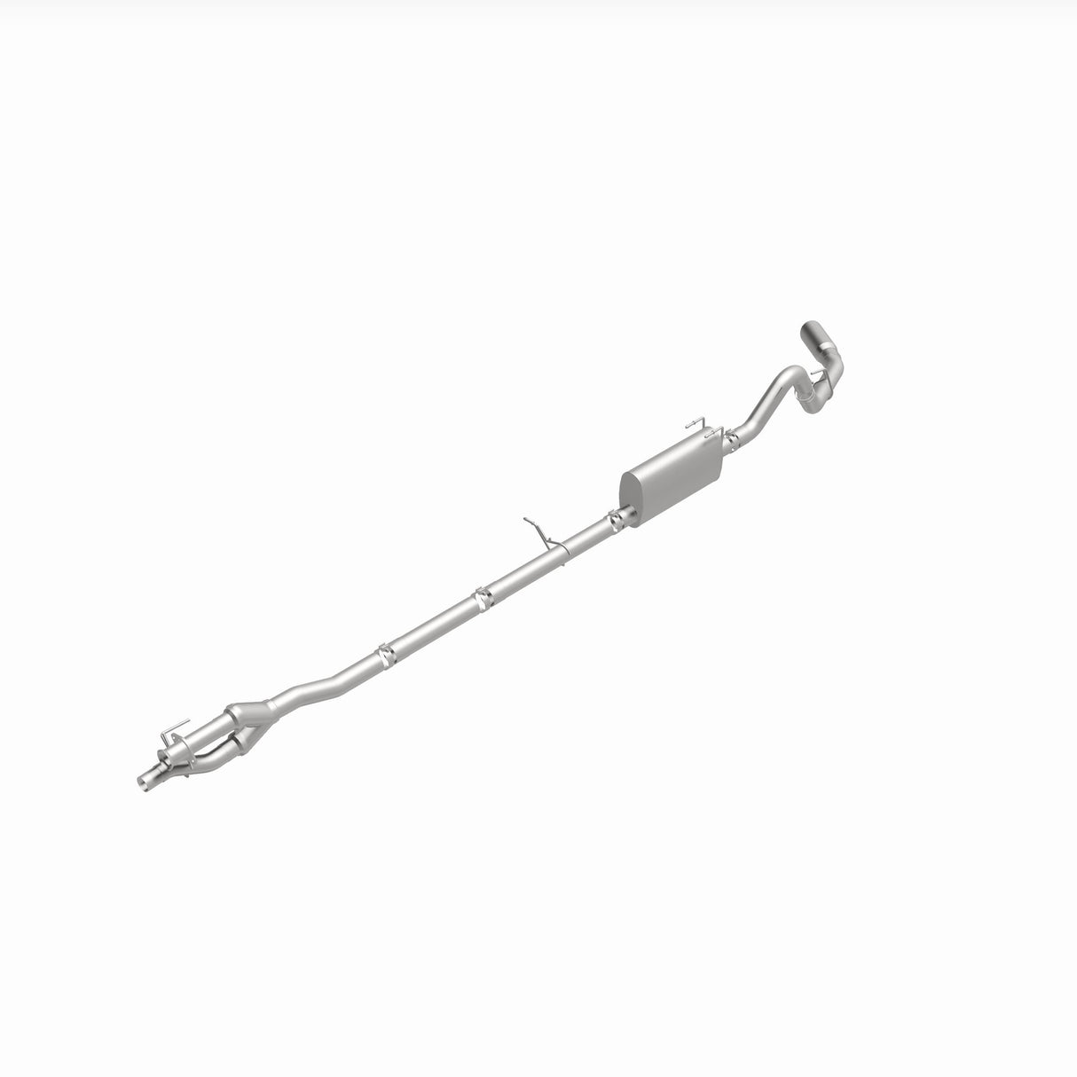 Fits 2017-2022 Ford Direct-Fit Replacement Exhaust System stainless steel