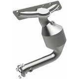 Catalytic Converter with Integrated Exhaust Manifold for HM Grade Federal / EPA Compliant Direct-Fit Manifold Catalytic
