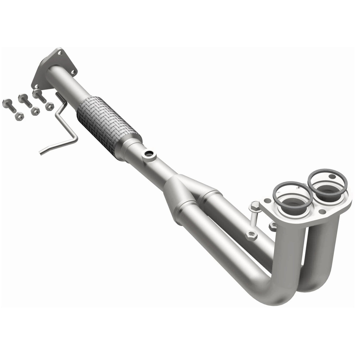 1990-1993 Honda Accord Direct-Fit Front Pipe Kit 107-0142 stainless steel