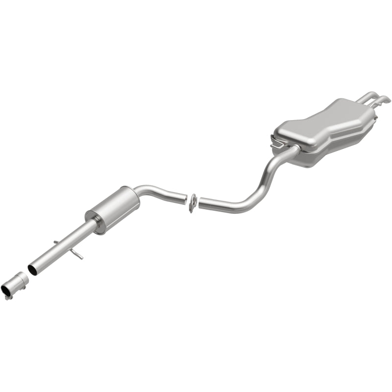 Fits 1999-2009 Volkswagen Direct-Fit Replacement Exhaust System 106-0187 for 1999-2009 VW Jetta aluminized steel