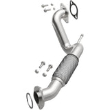 2014-2018 Nissan Rogue Direct-Fit Front Pipe Kit 107-0295 stainless steel