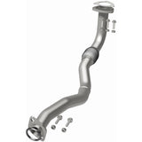 1996-1997 Toyota RAV4 Direct-Fit Front Pipe Kit 107-0112 stainless steel