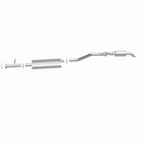 Fits 2002-2005 Chevy Trailblazer EXT Direct-Fit Replacement Exhaust 106-0738 steel