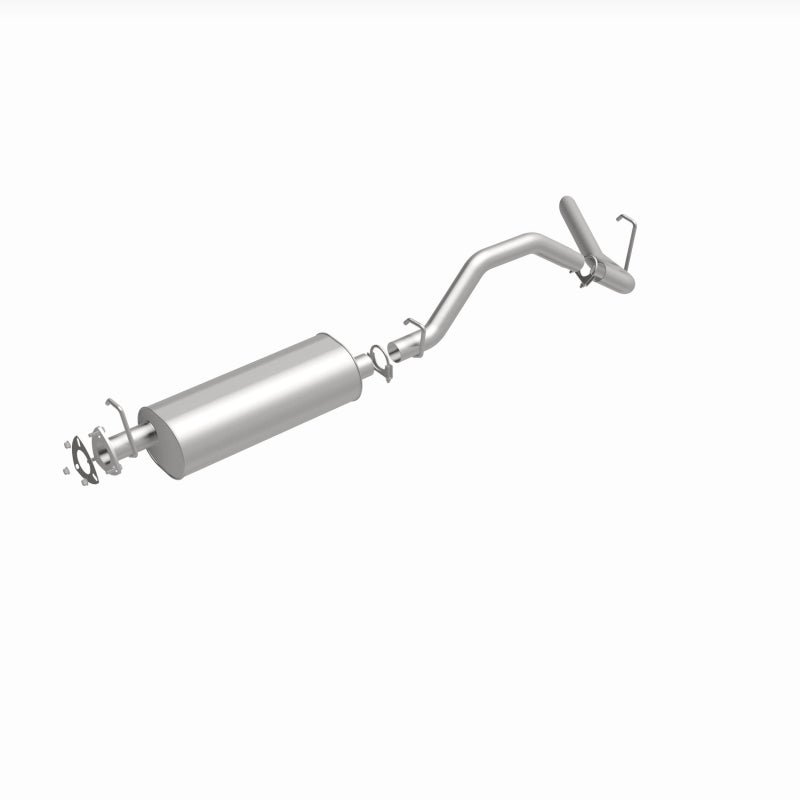 Fits 2000-2005 GMC Safari Direct-Fit Replacement Exhaust System 106-0097 steel