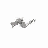 MagnaFlow direct-fit catalytic converter fits 2008-2011 BMW 528i, 2009-2010 BMW 528i xDrive, and more, this and 2008-2009 528i 3.0L Front 3.0L stainless steel CARB compliant OBDII 