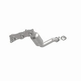MagnaFlow direct-fit catalytic converter fits 2008-2011 BMW 528i, 2009-2010 BMW 528i xDrive, and more, this and 2008-2009 528i 3.0L Front 3.0L stainless steel CARB compliant OBDII 