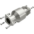 MagnaFlow direct-fit catalytic converter for 2008-2009 Honda Accord 3.5L stainless steel Federal EPA compliant OBDII 23943