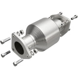 MagnaFlow direct-fit catalytic converter for 2008-2009 Honda Accord 3.5L stainless steel Federal EPA compliant OBDII 23943
