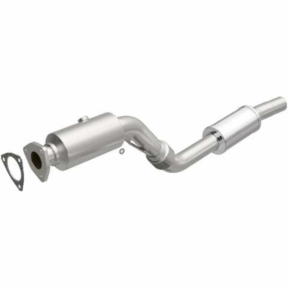 MagnaFlow direct-fit catalytic converter for 2005-2008 Audi A4 3.2L stainless steel CARB compliant 49903