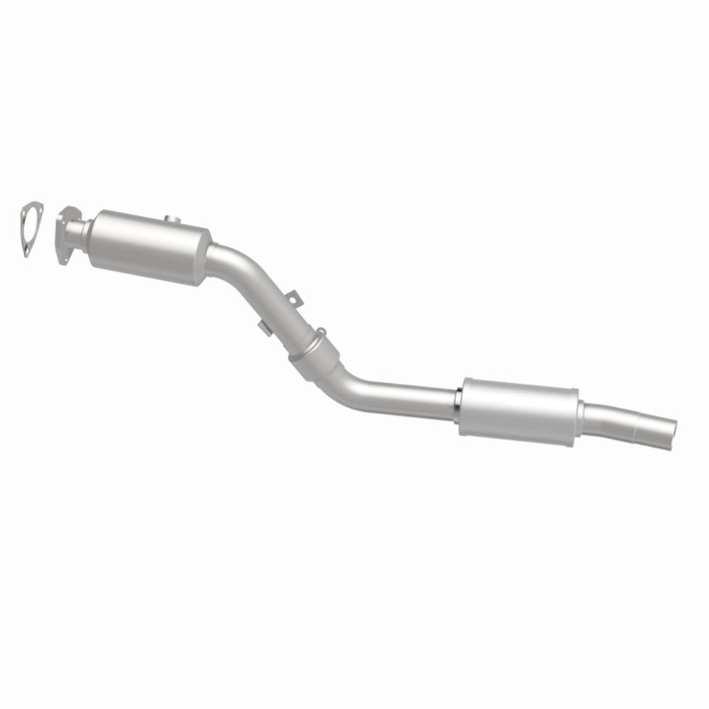 MagnaFlow direct-fit catalytic converter for 2005-2008 Audi A4 3.2L stainless steel CARB compliant 49903