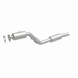 MagnaFlow direct-fit catalytic converter for 2005-2008 Audi A4 3.2L stainless steel CARB compliant 49903