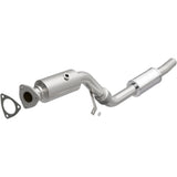 MagnaFlow direct-fit catalytic converter for 2005-2008 Audi A4 3.2L stainless steel CARB compliant 49904