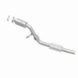 MagnaFlow direct-fit catalytic converter for 2005-2008 Audi A4 3.2L stainless steel CARB compliant 49904