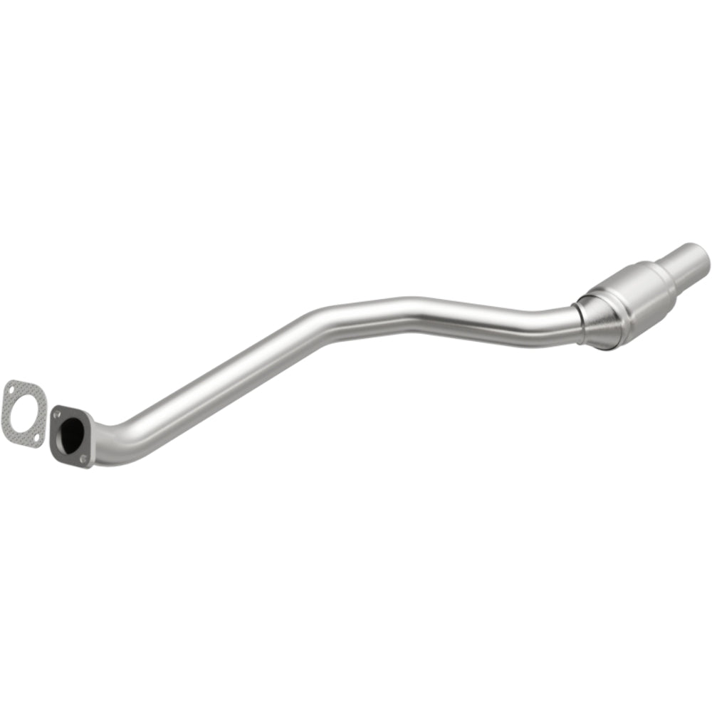 MagnaFlow direct-fit catalytic converter for 2008-2009 BMW 3.0L driver side stainless steel CARB compliant OBDII 49781