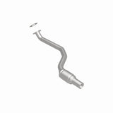 MagnaFlow direct-fit catalytic converter for 2008-2009 BMW 3.0L driver side stainless steel CARB compliant OBDII 49781