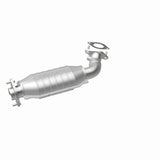 MagnaFlow direct-fit catalytic converter fits 2008-2011 Cadillac CTS, Cadillac STS, and additional vehicles and 2008-2009 Cadi CTS 3.6 passenger side passenger side 3.6 inch inlet/