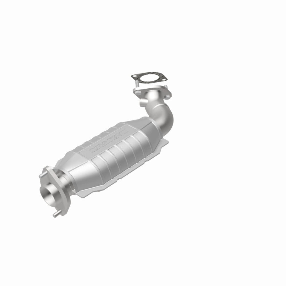 MagnaFlow direct-fit catalytic converter fits 2008-2011 Cadillac CTS, Cadillac STS, and additional vehicles and 2008-2009 Cadi CTS 3.6 passenger side passenger side 3.6 inch inlet/