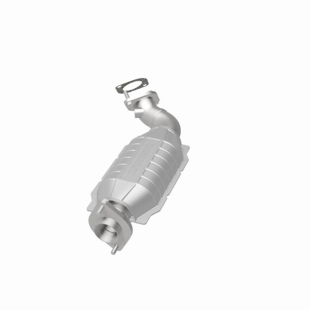 MagnaFlow direct-fit catalytic converter fits 2008-2011 Cadillac CTS, Cadillac STS, and additional vehicles and 2008-2009 Cadi CTS 3.6 passenger side passenger side 3.6 inch inlet/