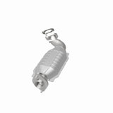 MagnaFlow direct-fit catalytic converter fits 2008-2011 Cadillac CTS, Cadillac STS, and additional vehicles and 2008-2009 Cadi CTS 3.6 passenger side passenger side 3.6 inch inlet/