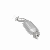 MagnaFlow direct-fit catalytic converter fits 2008-2011 Cadillac CTS, Cadillac STS, and additional vehicles and 2008-2009 Cadi CTS 3.6 passenger side passenger side 3.6 inch inlet/