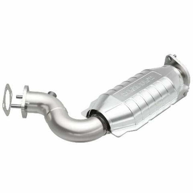 MagnaFlow direct-fit catalytic converter fits 2008-2011 Cadillac CTS, Cadillac STS, and additional vehicles and 2008-2009 Cadi CTS 3.6L driver side 3.6L driver side stainless steel