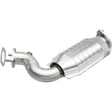 MagnaFlow direct-fit catalytic converter fits 2008-2011 Cadillac CTS, Cadillac STS, and additional vehicles and 2008-2009 Cadi CTS 3.6L driver side 3.6L driver side stainless steel