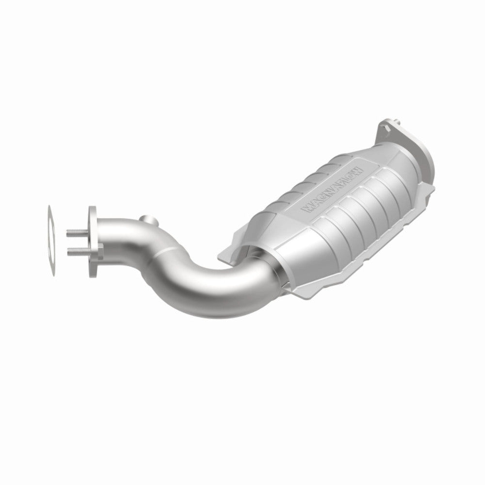 MagnaFlow direct-fit catalytic converter fits 2008-2011 Cadillac CTS, Cadillac STS, and additional vehicles and 2008-2009 Cadi CTS 3.6L driver side 3.6L driver side stainless steel