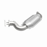 MagnaFlow direct-fit catalytic converter fits 2008-2011 Cadillac CTS, Cadillac STS, and additional vehicles and 2008-2009 Cadi CTS 3.6L driver side 3.6L driver side stainless steel