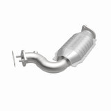MagnaFlow direct-fit catalytic converter fits 2008-2011 Cadillac CTS, Cadillac STS, and additional vehicles and 2008-2009 Cadi CTS 3.6L driver side 3.6L driver side stainless steel