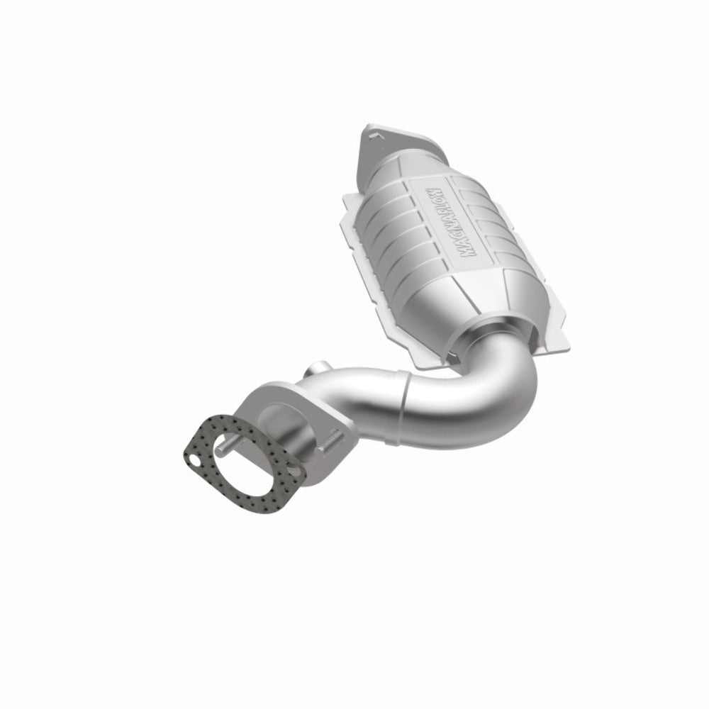MagnaFlow direct-fit catalytic converter fits 2008-2011 Cadillac CTS, Cadillac STS, and additional vehicles and 2008-2009 Cadi CTS 3.6L driver side 3.6L driver side stainless steel