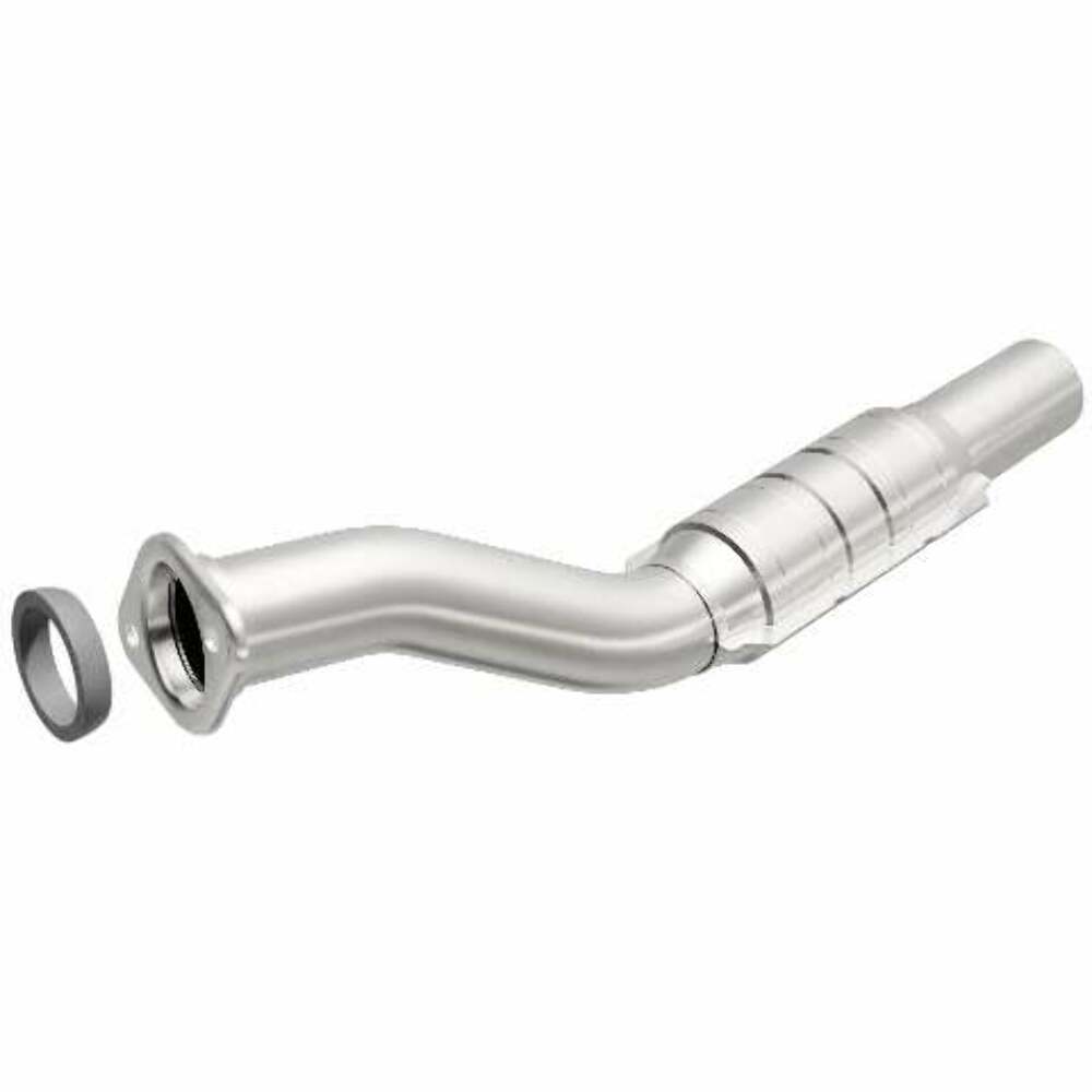 MagnaFlow direct-fit catalytic converter for 2008-2009 Dodge 2.4L stainless steel CARB compliant OBDII 51516