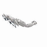 MagnaFlow direct-fit catalytic converter for 2008-2009 Ford 2.0L stainless steel CARB compliant OBDII 49139